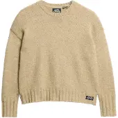 Superdry Essential Sweater Beige 2XS Femme