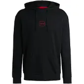 HUGO Laze 10261152 Hoodie Noir XL Homme