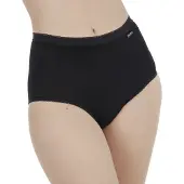 Janira Mini Panty 3 Units Noir XL Femme