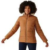 Regatta Winnie Baffle Jacket Marron 36 Femme