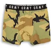 Grimey Boxers Follow The Dollar