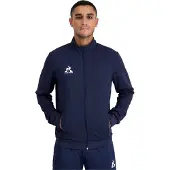 Le coq sportif 2421658 Training N°1 Full Zip Sweatshirt Bleu S Homme