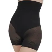 Janira Silueta Secrets Figure Panties Noir L Femme