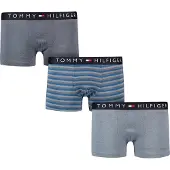 Tommy Hilfiger Print Boxers 3 Units Gris S Homme