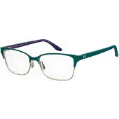 Under Armour Ua5054gzi9f31 Woman Glasses Vert Femme
