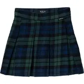 Replay Sg4065.050.52726 Short Skirt Vert,Bleu 6 Years Fille