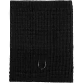 Equestro Wool Neck Warmer Noir