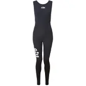 Gill Zentherm 2.0 Long John 3 Mm Neoprene Sleeveless Wetsuit Noir 40 Femme