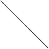 Tubertini R18 Ultra Slim 01 Ringed Bolognese Rod Argenté 8.00 m / 12 g