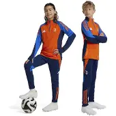 Adidas Pantalon de sport 'Juventus Tiro 24 Competition' bleu / orange / blanc