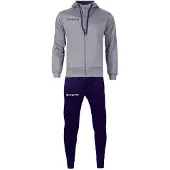 Givova King 4 Seasons Tracksuit Gris 4XL Homme