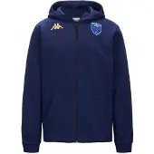 Kappa Giordizi Full Zip Sweatshirt Bleu 6 Years Enfants