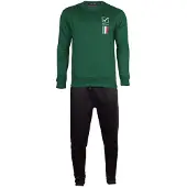 Givova 100 Tracksuit Vert,Noir 8-10 Years Enfants