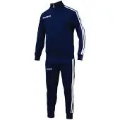 Givova Academy Cotton Terry Tracksuit Bleu 8-10 Years Garçon