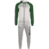Givova 103 Tracksuit Gris S Homme