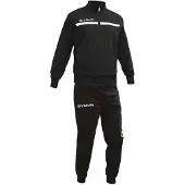 Givova One Tracksuit Noir 3XL Homme