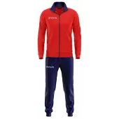 Givova Torino Tracksuit Rouge,Bleu 5 Years Enfants