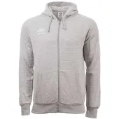 Umbro Small Logo Full Zip Sweatshirt Gris 12 Years Enfants