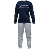 Givova 100 Tracksuit Bleu,Gris L Femme