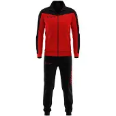 Givova Roma Tracksuit Rouge,Noir 6-8 Years Garçon