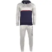 Givova 106 Tracksuit Gris L Homme