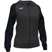 Joma Academy Iv Full Zip Sweatshirt Noir,Gris 2XL Femme