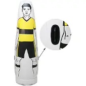 Softee Player Bouncy Barrier Jaune,Noir 165 x 60 x 45 cm