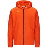 Kappa Grevolo Full Zip Sweatshirt Orange 4XL Homme