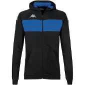 Kappa Dacciozi Full Zip Sweatshirt Bleu 14 Years Garçon
