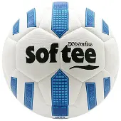 Softee Hybrid Max Football Ball Blanc 5