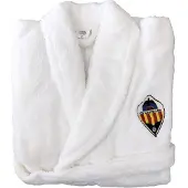 Cd Castellon Bathrobe Blanc S