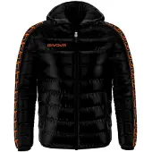 Givova Olanda Coat Noir XS Homme