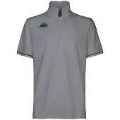 Kappa Barli polo à manches courtes gris XL homme gris XL
