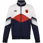 Umbro Spain World Cup 2022 Tracksuit Jacket Blanc,Bleu L