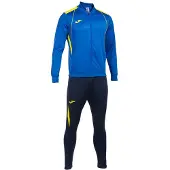 Joma Championship Vii Tracksuit Bleu S Homme