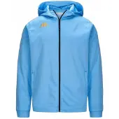 Kappa Grevolo Full Zip Sweatshirt Bleu 6 Years Enfants