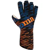 Joma Gk Panther Goalkeeper Gloves Orange,Bleu 11