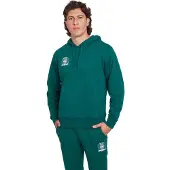 Umbro Collegiate Graphic Hoodie Vert S