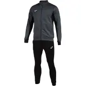 Joma Derby Tracksuit Gris 11-12 Years Garçon