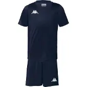 Kappa Gorkit Short Sleeve Set Bleu 10 Years Enfants