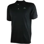 Kappa Aarau Short Sleeve Polo Noir S Homme