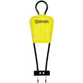 Sporti France 122 Cm Free Kick Training Dummy Jaune