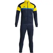 Joma Danubio Iii Tracksuit Jaune,Bleu 4-5 Years Garçon