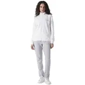 Everlast Giacca Zip Felpa Tracksuit Jacket Blanc XS Femme