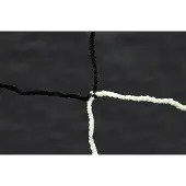 Lynx Sport Stadium Football 4 Mm Goal Net Blanc