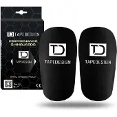 Tape Design Performance Shin Guards Noir