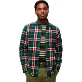 Superdry Chemise vert