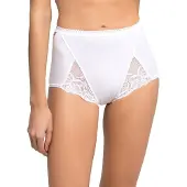 Playtex Cotton Lace Panties 2 Units Blanc 48 Femme