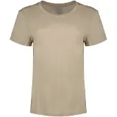 Houdini Tree Short Sleeve T-shirt Beige L Femme