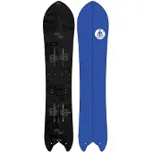Burton Family Tree Power Wagon Snowboard Bleu 154